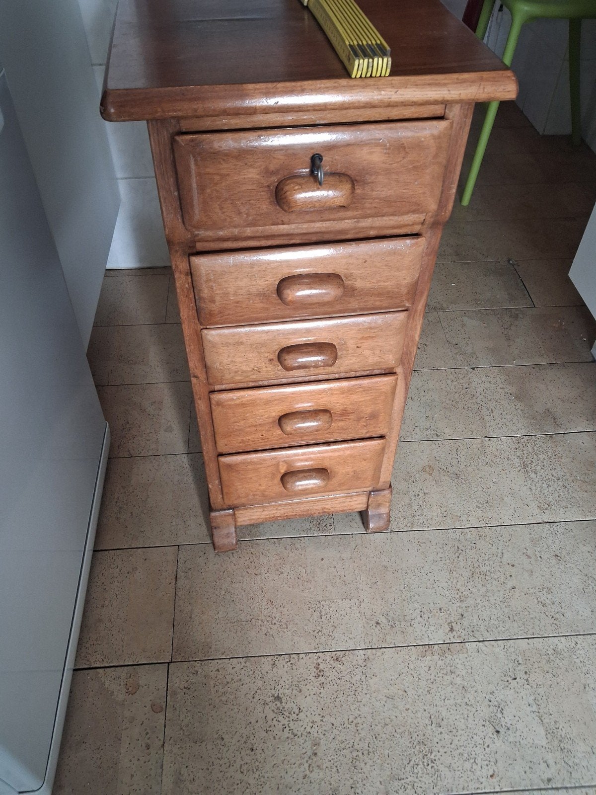 bureau kastje, Ophalen, Minder dan 50 cm, 5 laden of meer, Minder dan 100 cm