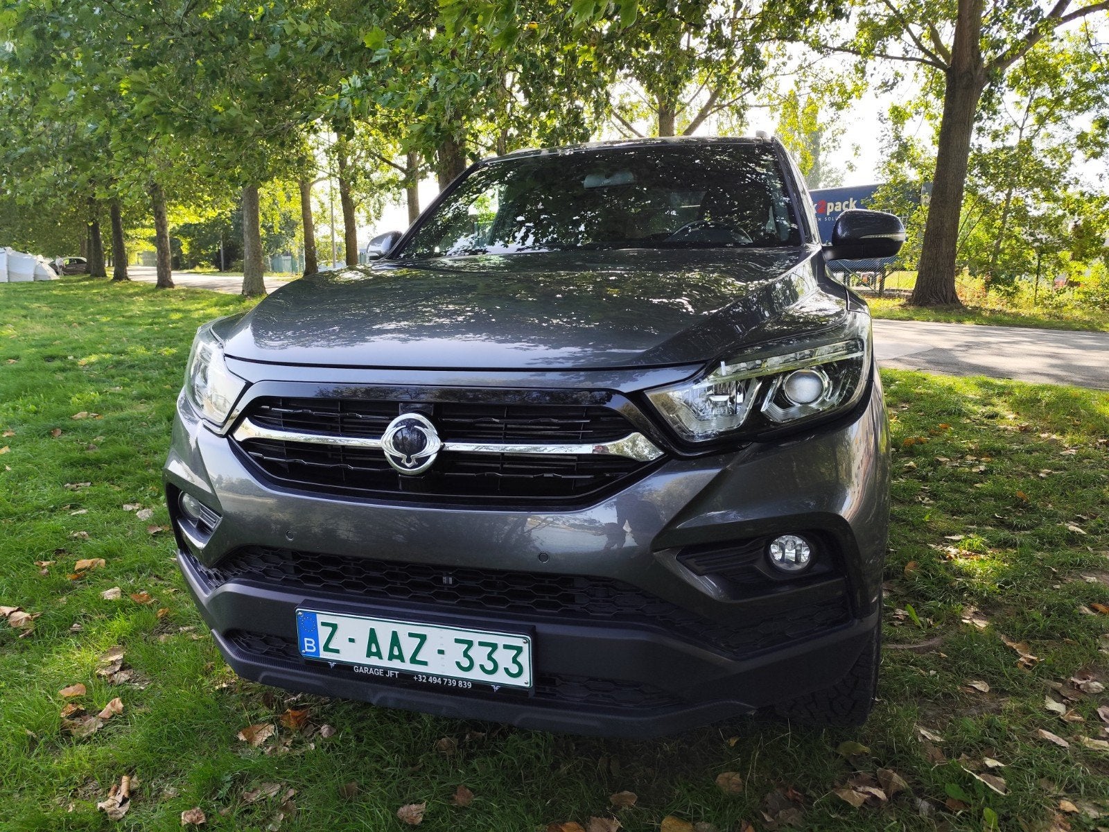 Ssangyong Musso pick up light cargo 2.2 180ch en parfait éta, Autos, SsangYong, Cruise Control, Achat, Entreprise, Musso