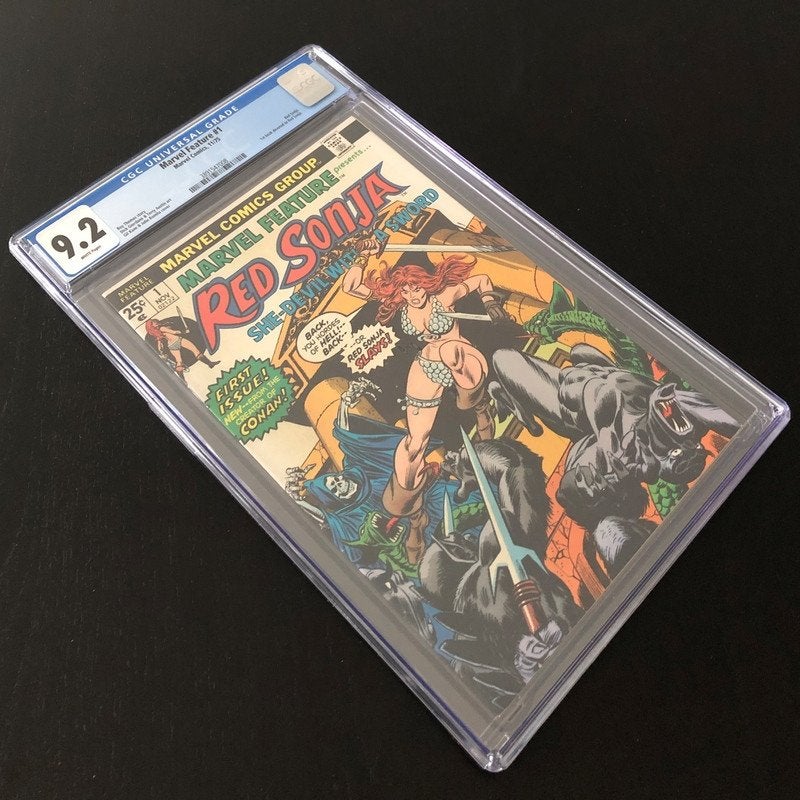Marvel Feature Vol.2 #1 CGC (1975) NM- (9.2), Neuf, Marvel Comics, Comics, Amérique