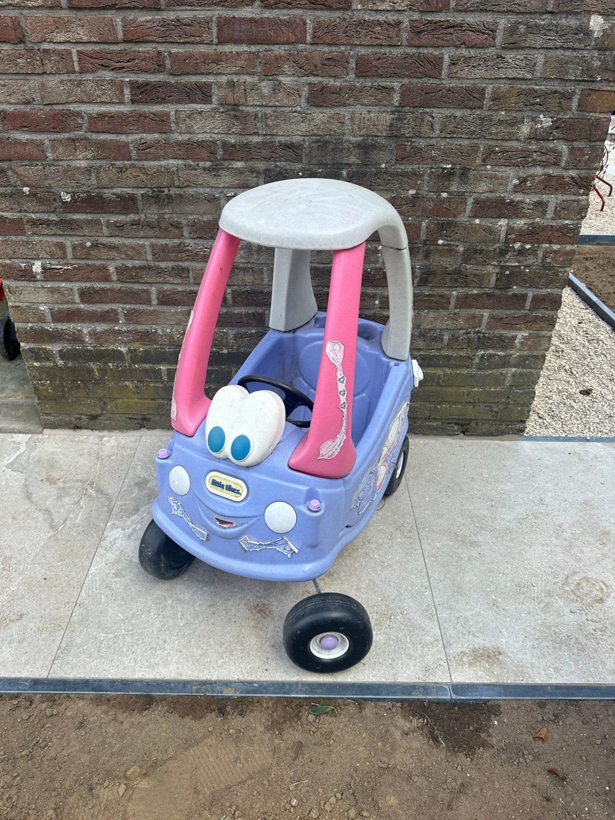 Auto little tikes GRATIS, Ophalen, Gebruikt, Loopvoertuig
