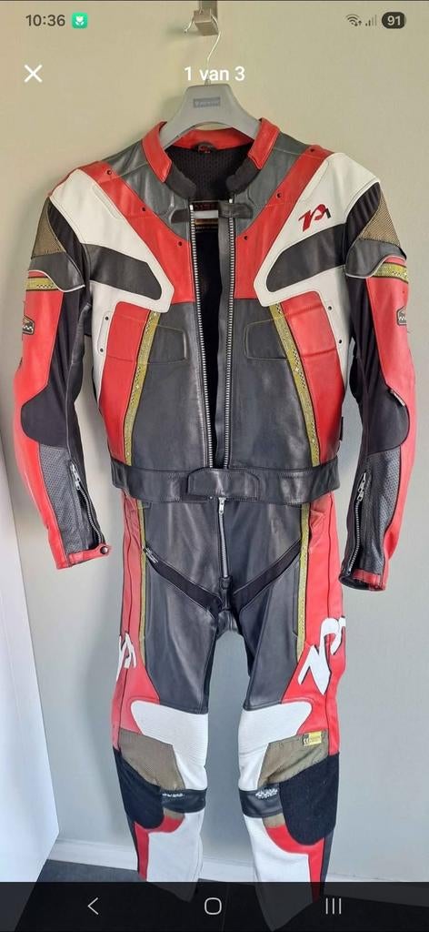 Tweedelig motopak, Motoren, Ophalen