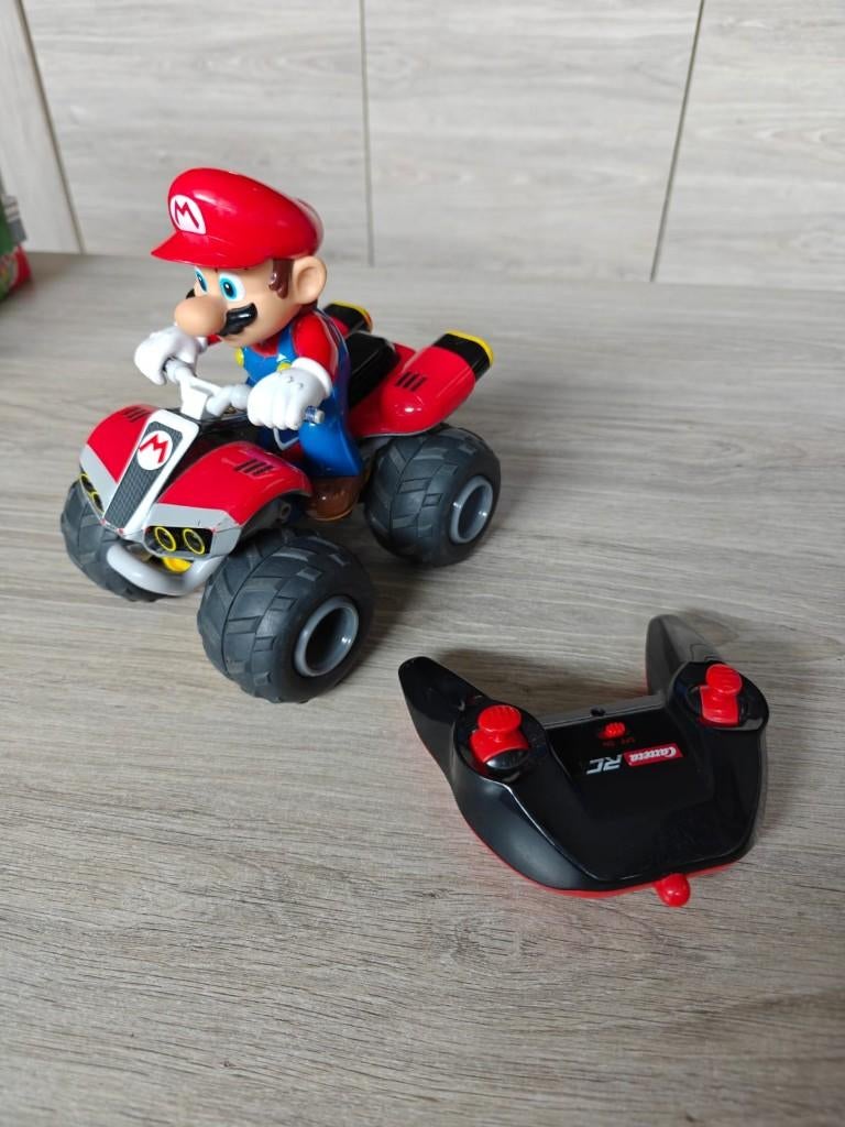 Carrera Super Mario Quad, Enfants & Bébés, Jouets | Véhicules en jouets, Comme neuf, Télécommande, Enlèvement