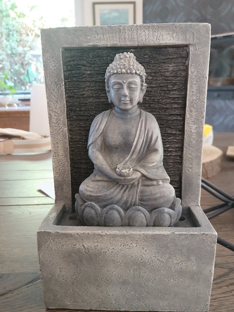 Fontaine zen., Jardin & Terrasse, Pièces d'eau & Fontaines, Enlèvement, Comme neuf, Autres matériaux, Fontaine