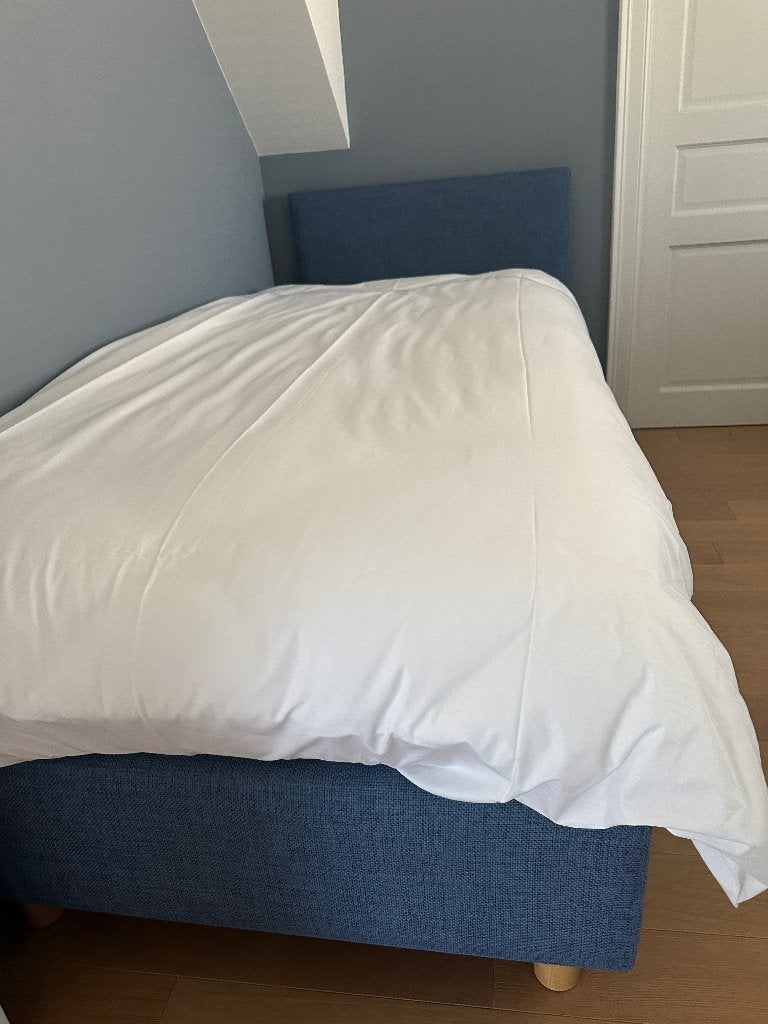Eenpersoonsbedden, Ophalen, 90 cm, Eenpersoons, Blauw