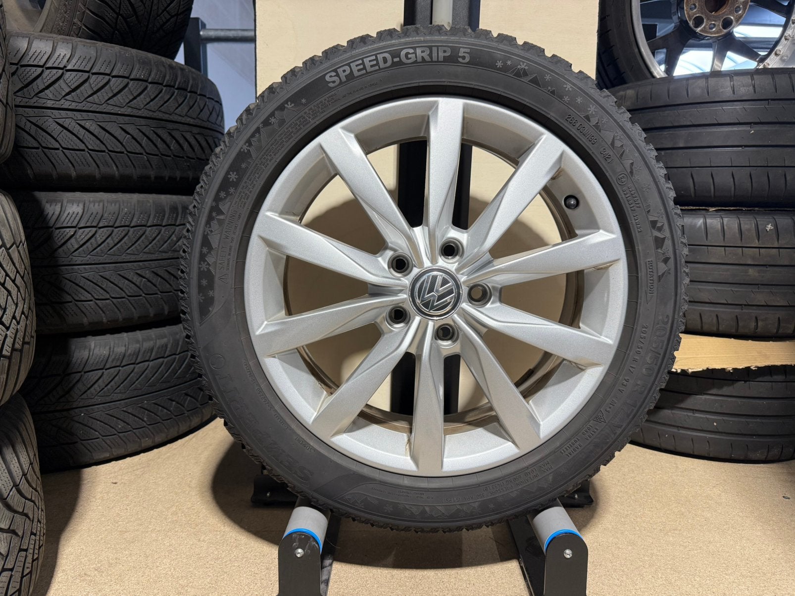 17” Volkswagen Golf 7 GTI / TCR - DIJON Velgen, Auto-onderdelen, Ophalen, Gebruikt, Banden en Velgen, 17 inch