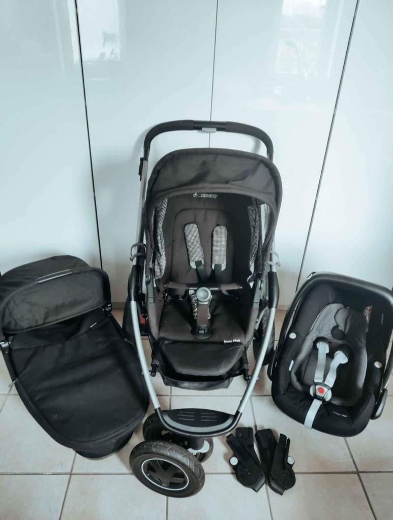 Poussette trio Maxi Cosi Mura 3, Kinderen en Baby's, Kinderwagens en Combinaties, Ophalen, Kinderwagen