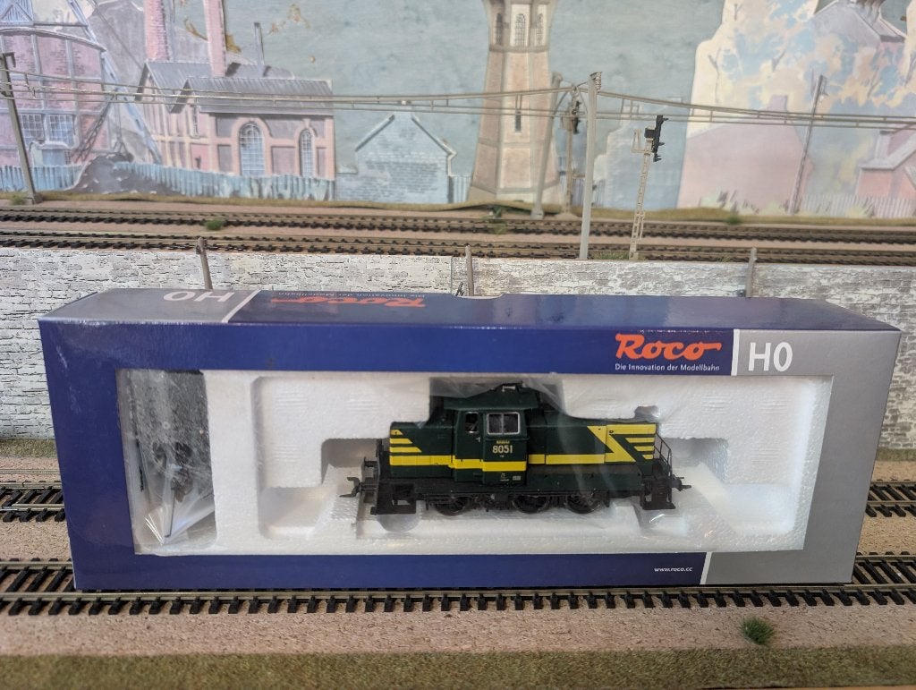 SNCB NMBS | Roco 52535 | HLR 8051 | Couplage numérique DCC |, Enlèvement ou Envoi, Comme neuf, Roco, Courant continu