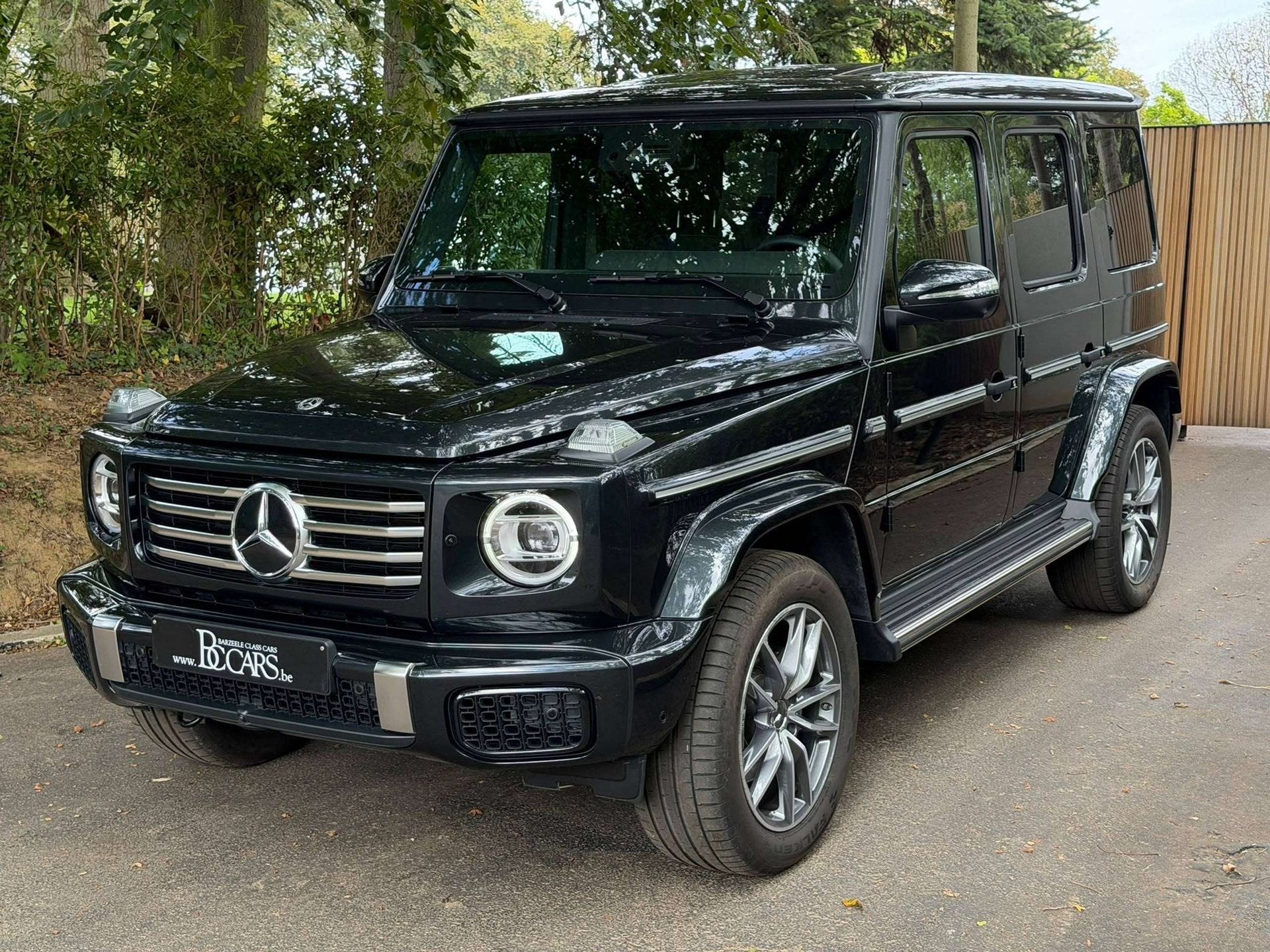 Mercedes-Benz G 450 AMG Line-Lichte vracht-Schuifdak-Burmest, Autos, Achat, Entreprise, 2 places, Entretenue par le concessionnaire