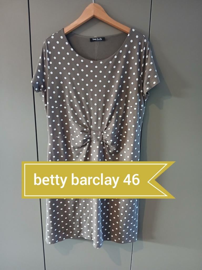 Kleed betty barclay 46, Kleding | Dames, Betty Barclay, Verzenden, Zo goed als nieuw, Bruin