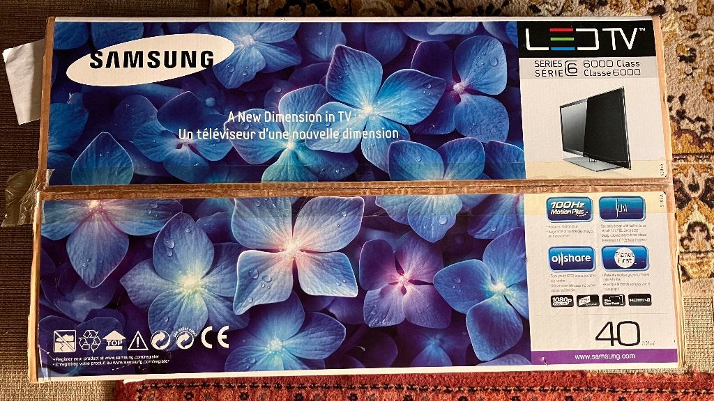 Téléviseur Samsung 40 pouces, 40 à 60 cm, Comme neuf, Enlèvement, Samsung