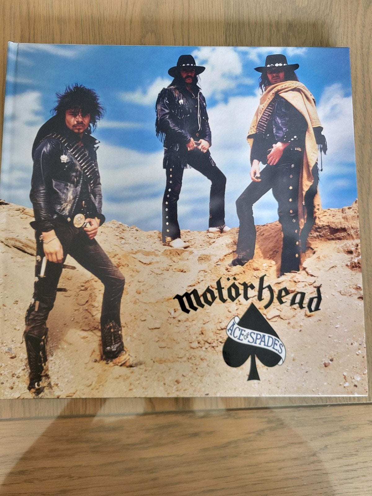 Motörhead – Ace of Spades 40th Anniversary Deluxe Box Set (2, CD & DVD, Vinyles | Hardrock & Metal, Comme neuf, Coffret, Enlèvement