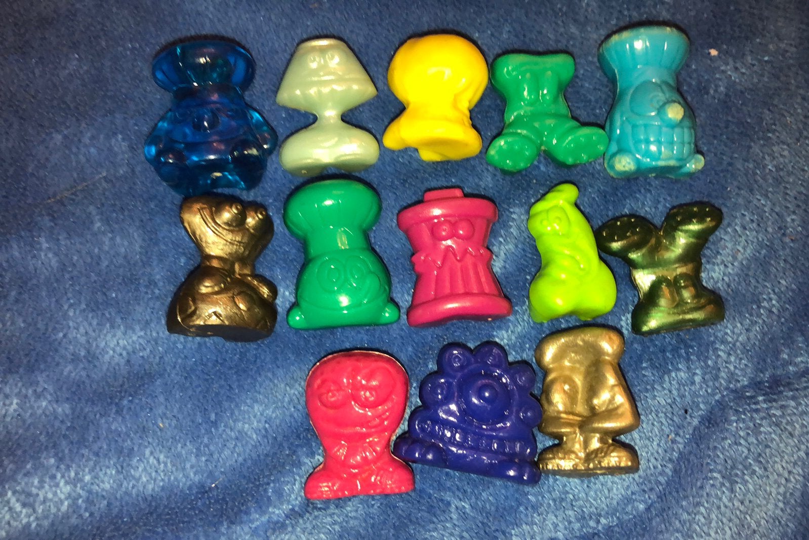 13 Gogo’s crasy Bones, Utilisé