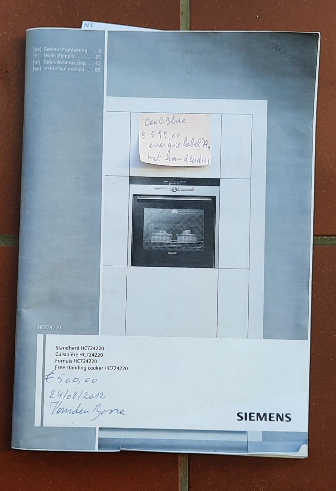 Elektrisch kookvuur/oven zo goed als nieuw..., Elektronische apparatuur, Fornuizen, Ophalen, Elektrisch