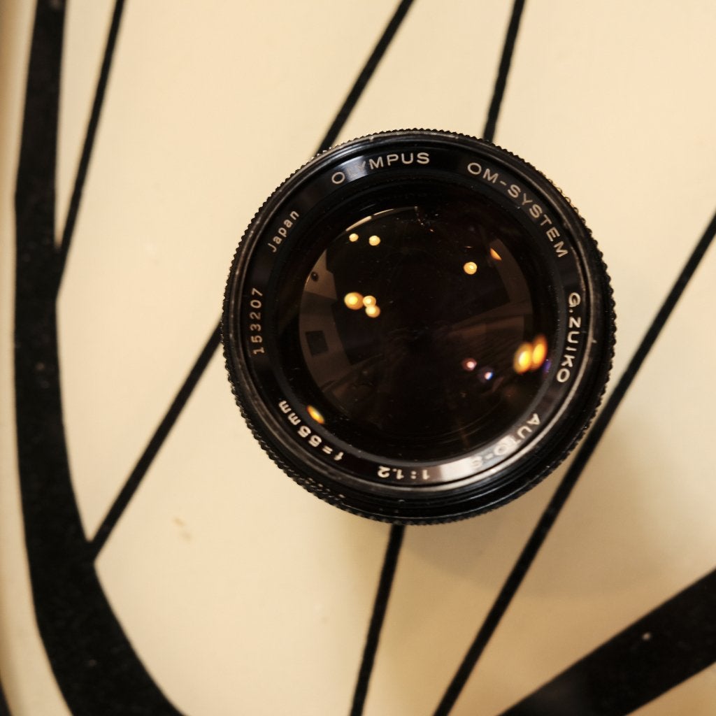 Zuiko Olympus 55mm 1:1,2, Enlèvement, Utilisé, Olympus
