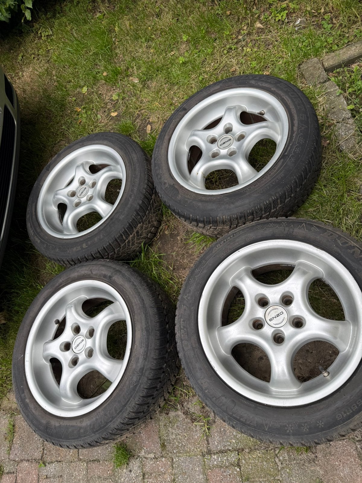 Enzo Velgen, Auto-onderdelen, Banden en Velgen, Ophalen, 16 inch, Band(en)