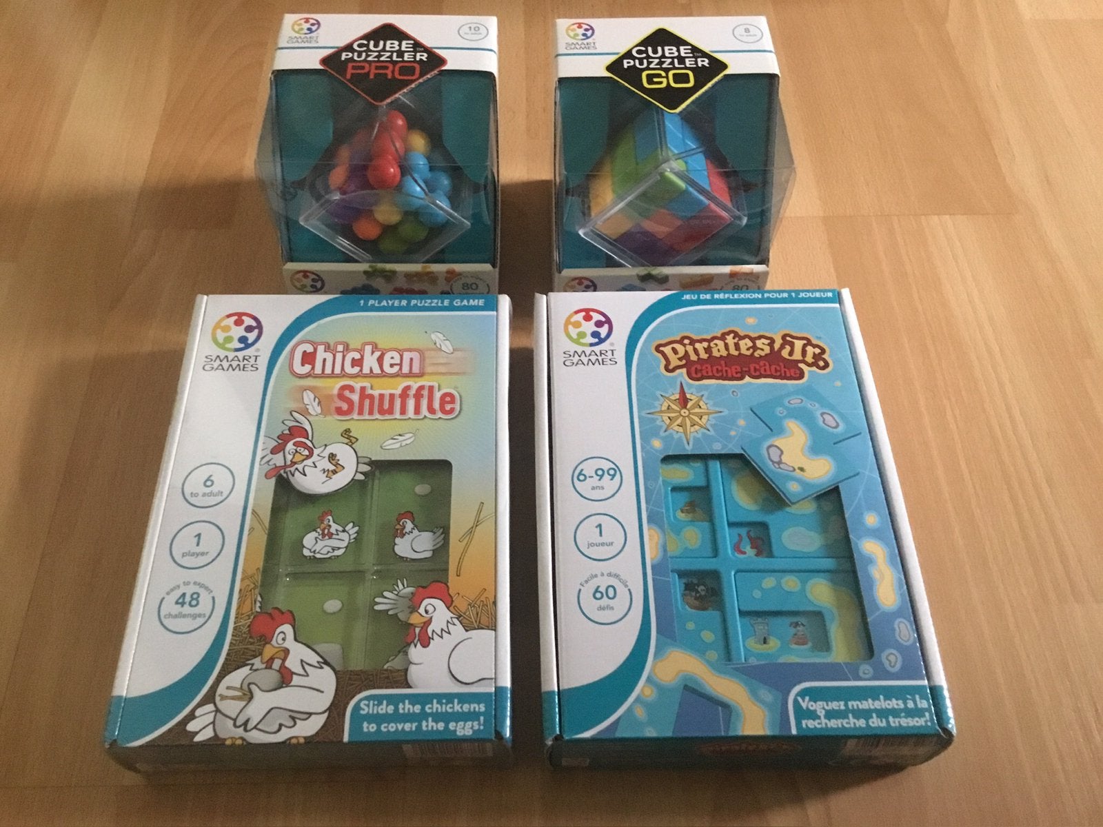 smartgames - nieuw, Hobby en Vrije tijd, Ophalen of Verzenden, Nieuw