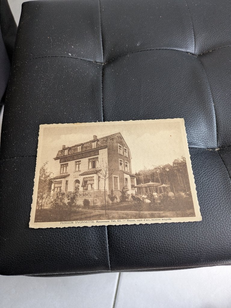 Pension yvonette, Ophalen of Verzenden, Ongelopen