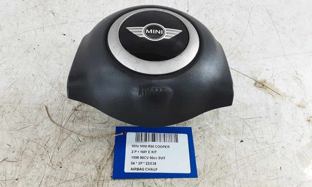AIRBAG VOLANT Mini Mini One / Cooper (R50) (676036604), Utilisé, Mini