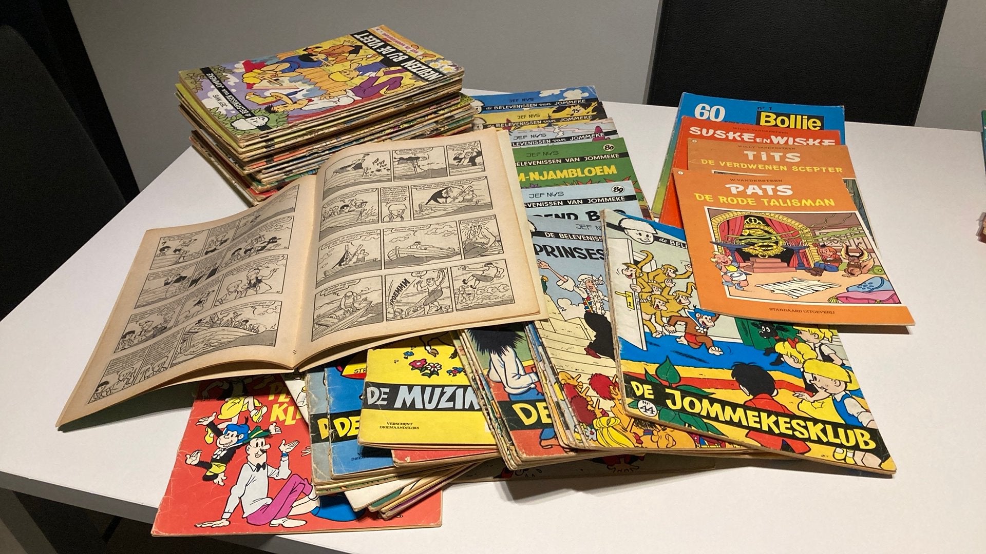 Oude strips, Plusieurs BD, Enlèvement, Utilisé