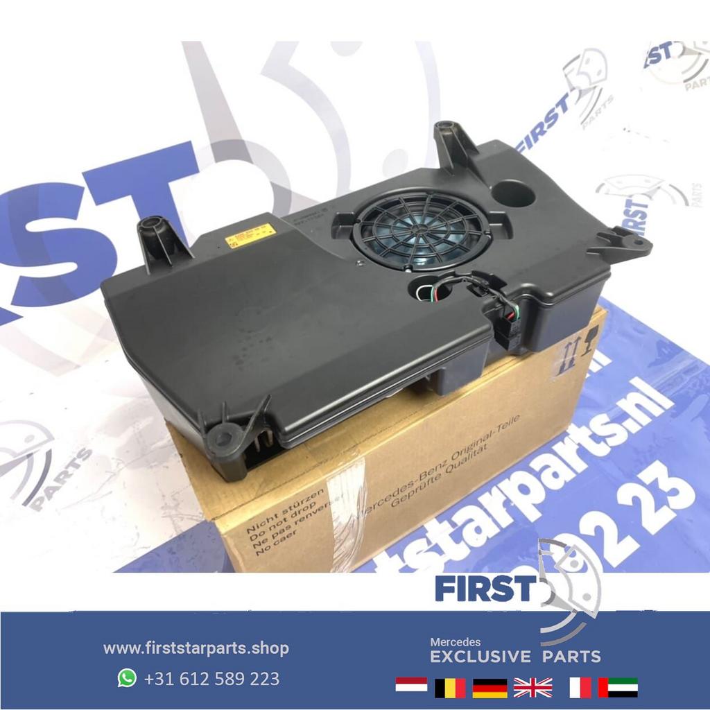 W176 W246 W117 W156 HARMAN KARDON SUBWOOFER + VERSTERKER ori