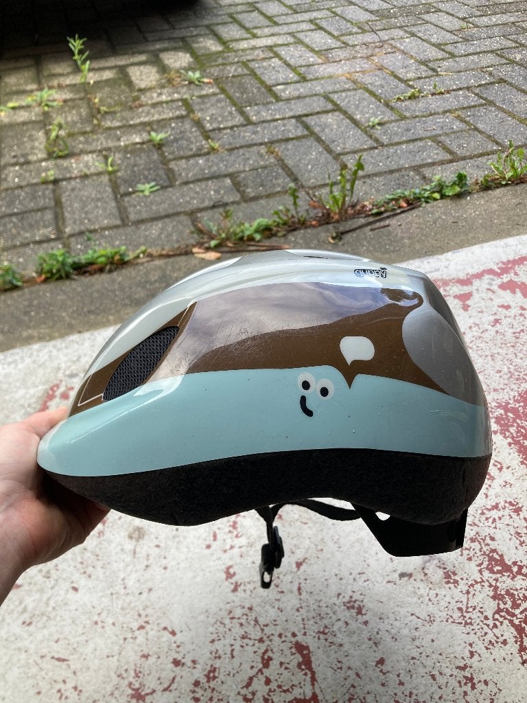 Fietshelm kind Guppy, XS, Gebruikt, Guppy, Jongen of Meisje