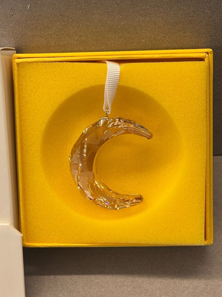 Swarovski Kerst Ornament gold, Zeer zeldzaam, Prototype, Ophalen of Verzenden, Nieuw, Figuurtje