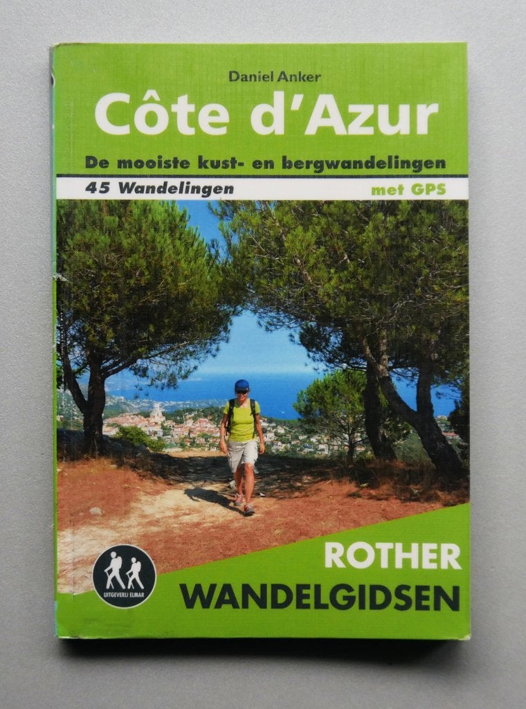 Rother wandelgids Côte d'Azur, Enlèvement ou Envoi, Neuf