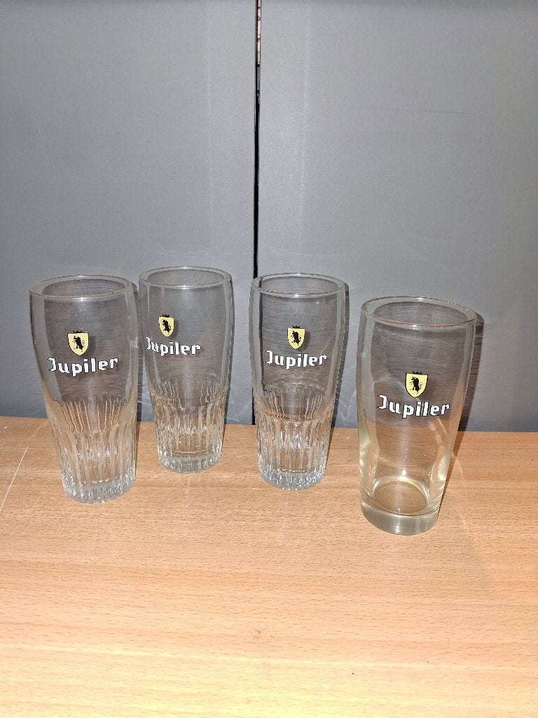 Verres Jupiler, Enlèvement, Utilisé, Verre, Verre ou Verres
