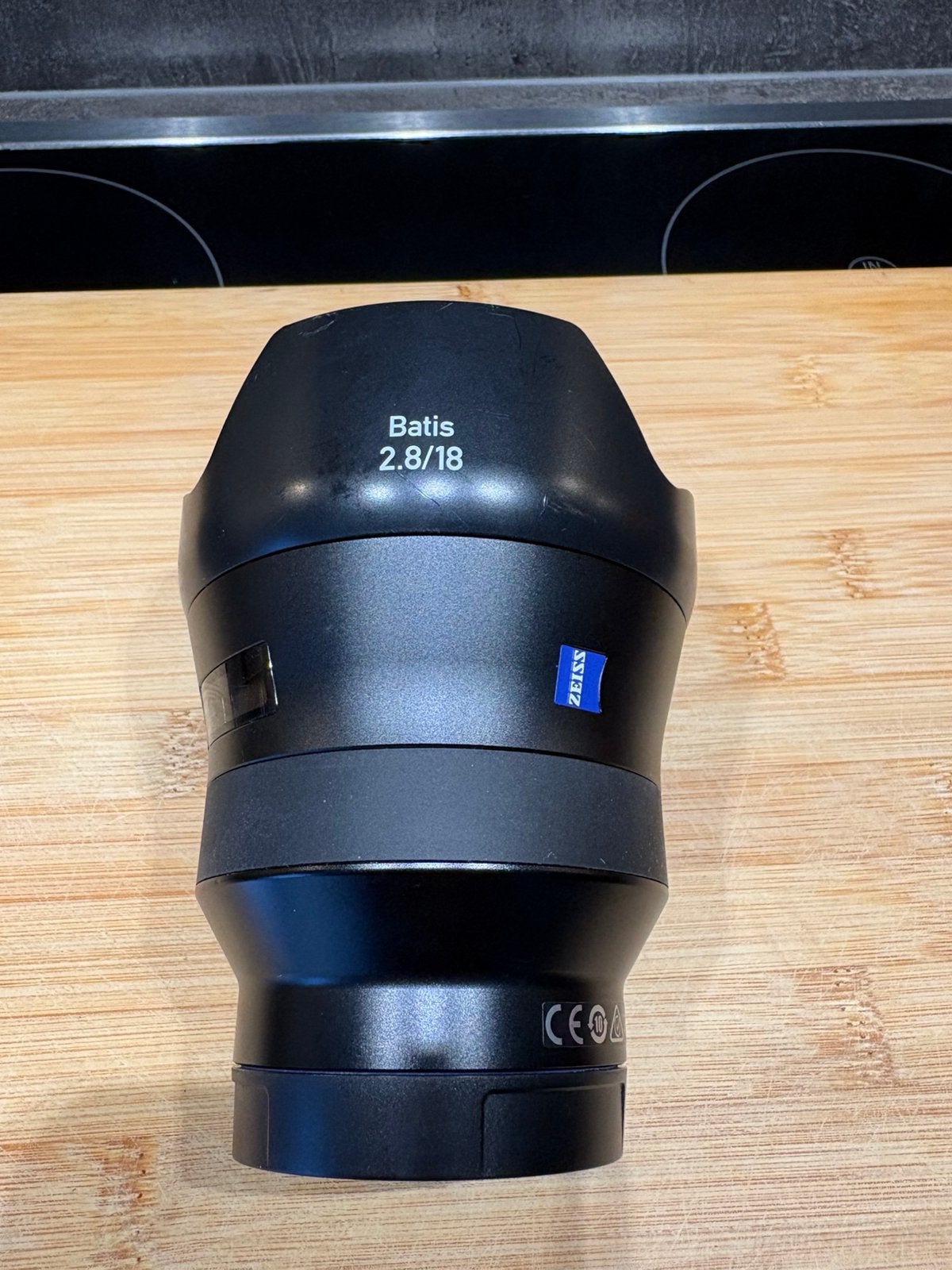 Zeiss Batis 18mm F 2.8 Sony e-mount, Ophalen of Verzenden, Gebruikt