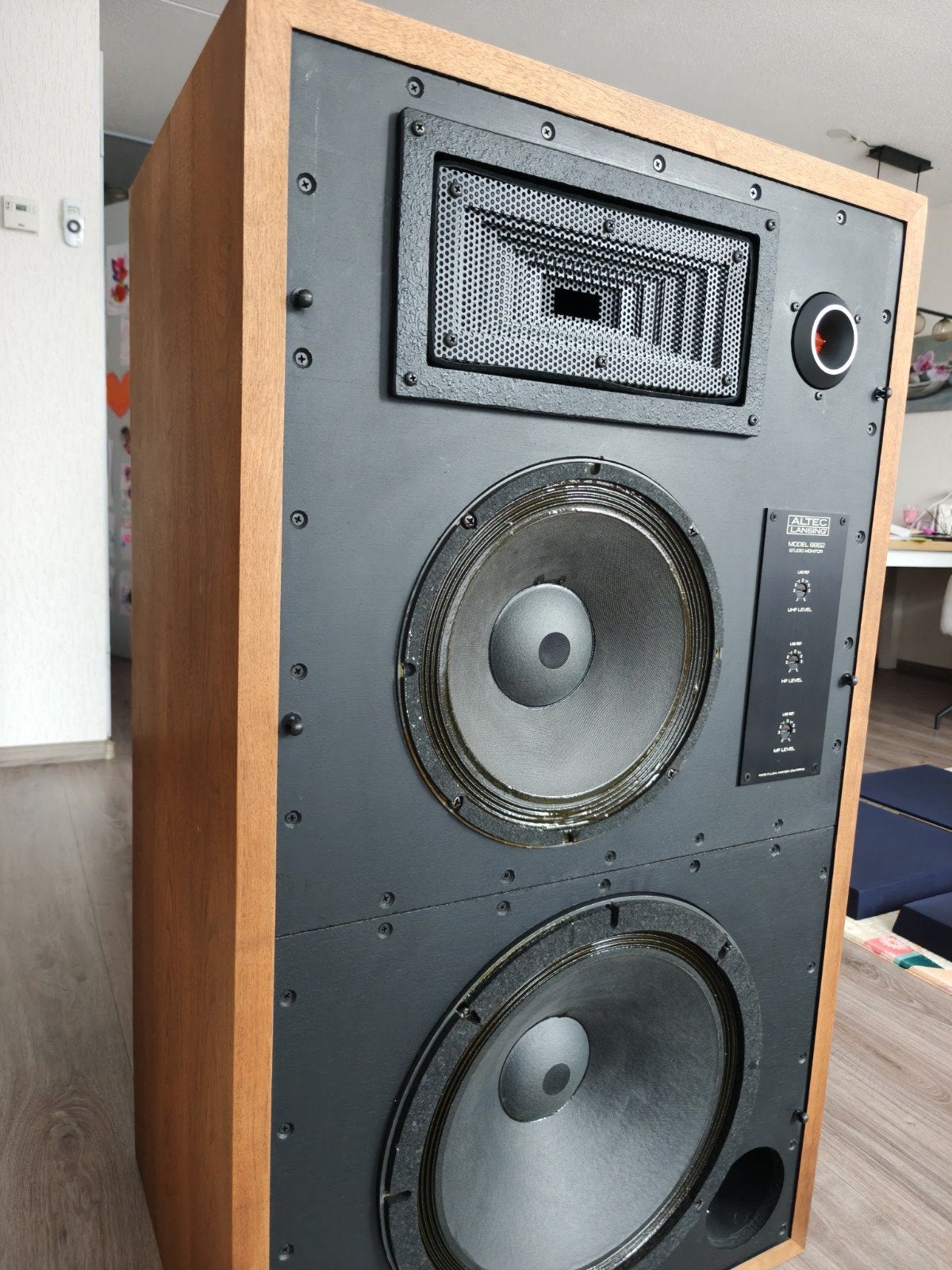 Altec Lansing 9862 - Witte raaf - HIGH END, Enlèvement, Comme neuf, Moniteur de studio