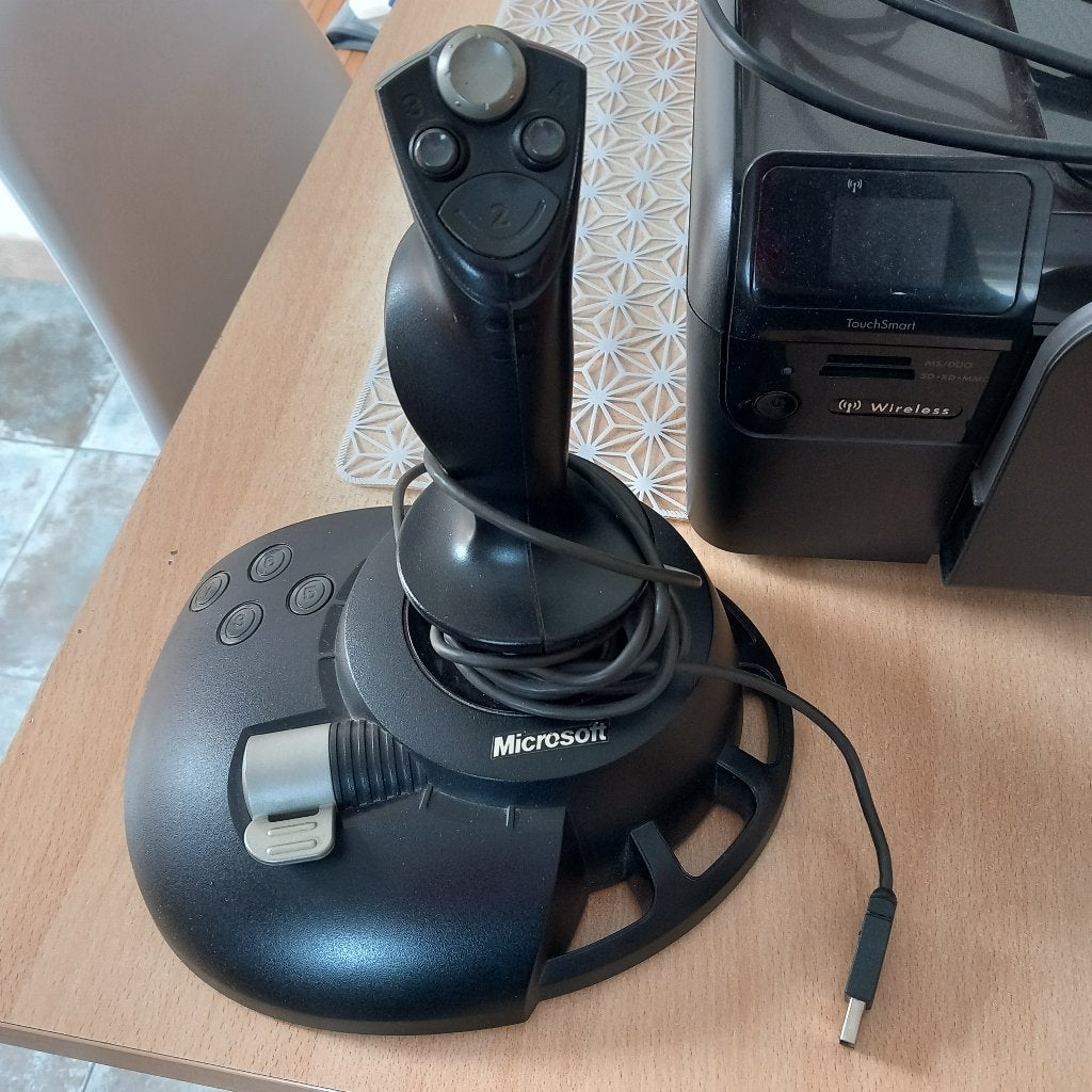 joystick, Enlèvement, Comme neuf