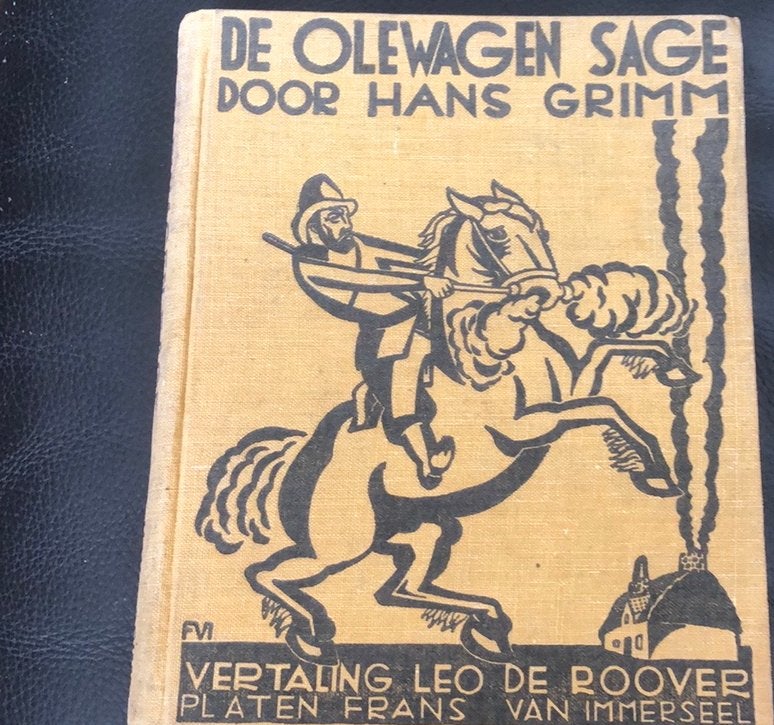 De olewagensagen door Hans Grimm (1953), Enlèvement ou Envoi