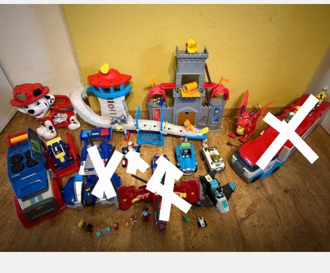 Jouets Paw Patrol, ensemble ou séparément, Enfants & Bébés, Jouets | Figurines, Enlèvement