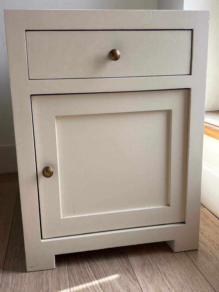 Houten ladenblok, Moins de 100 cm, Enlèvement, Utilisé, 1 ou 2 tiroirs