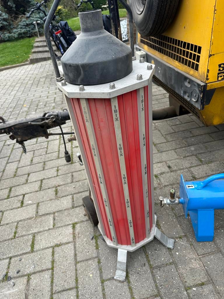 Aerogommage, Bricolage & Construction, Compresseurs, Enlèvement, 800 litres/min ou plus, Utilisé, 6 à 10 bars