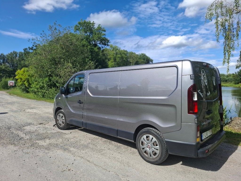 Fiat Talento, Auto's, Bestelwagens en Lichte vracht, Stof, 1600 cc, Particulier, Dealer onderhouden