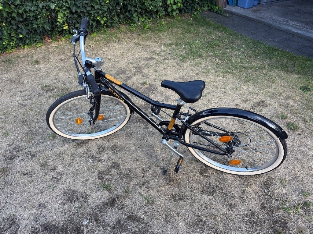 Meisjesfiets 24 inch, Ophalen, Zo goed als nieuw, Schijfrem, 24 inch