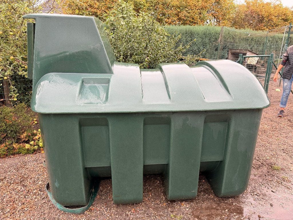 Mazouttank, Doe-het-zelf en Bouw, Ophalen, Zo goed als nieuw