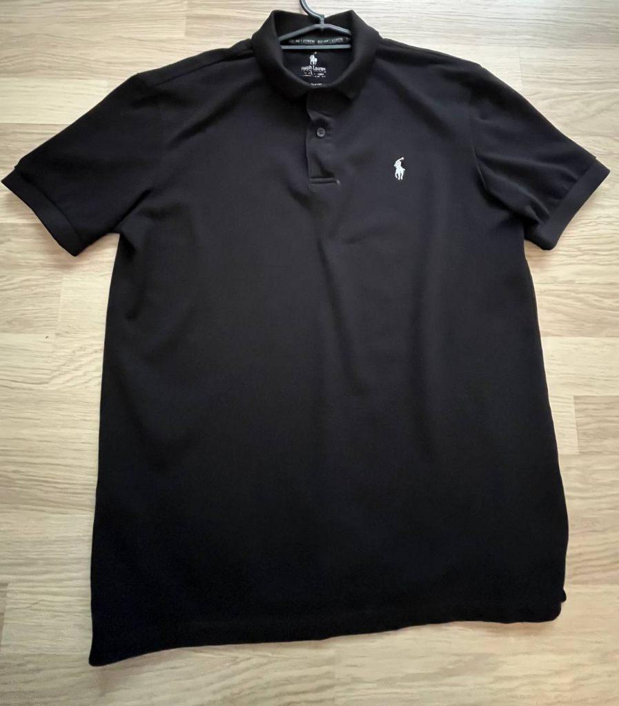 Ralph Lauren Polo | Zwart | M, Ophalen of Verzenden, Maat 48/50 (M), Zwart, Ralph Lauren