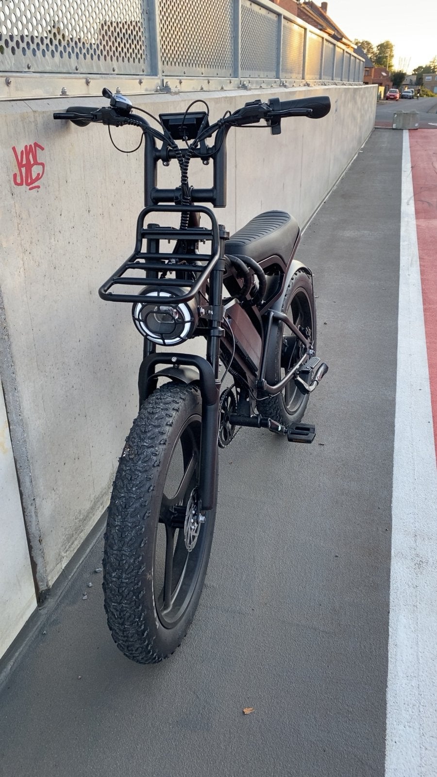 V20 Max fatbike, Fietsen en Brommers, Gebruikt, Ophalen, Overige merken