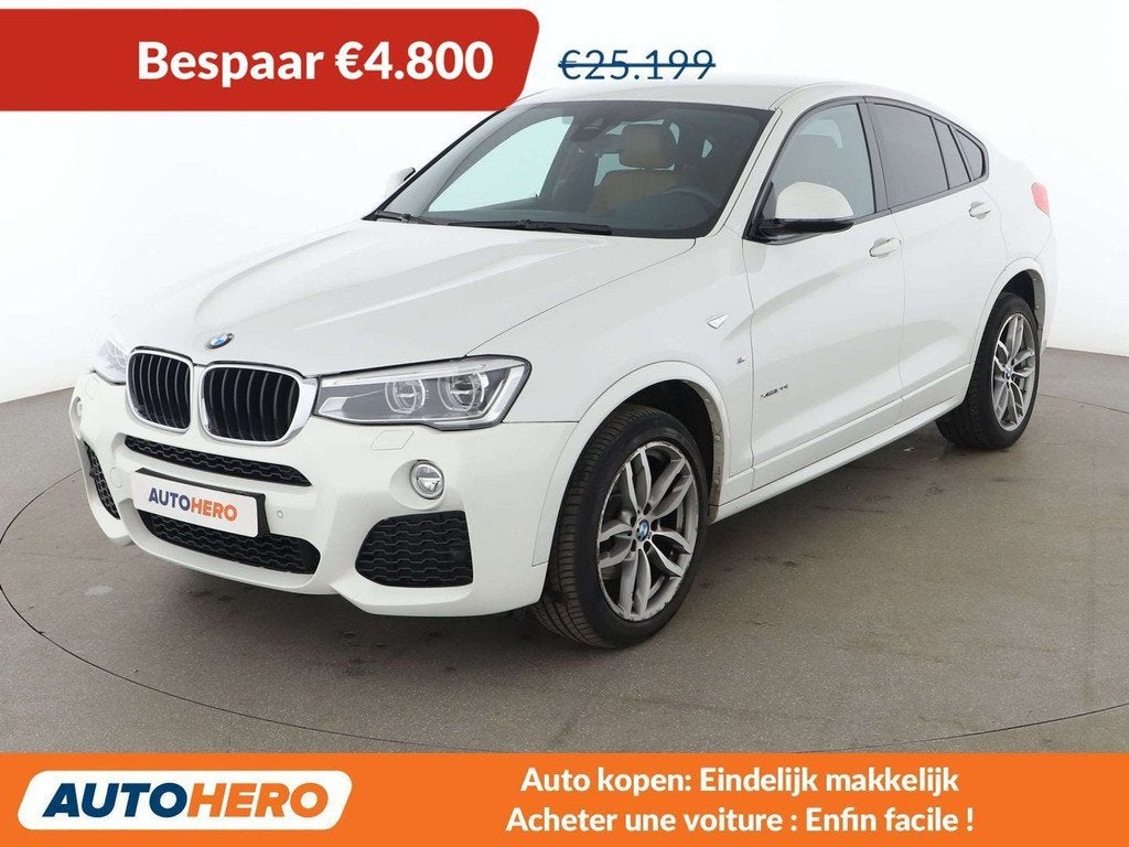 BMW X4 xDrive 20i Sport (année de construction 2018), Autos, BMW, Cuir, Achat, 135 kW, 5 portes