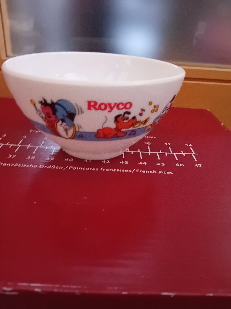 Bol à soupe arcopal royco disney, Enlèvement