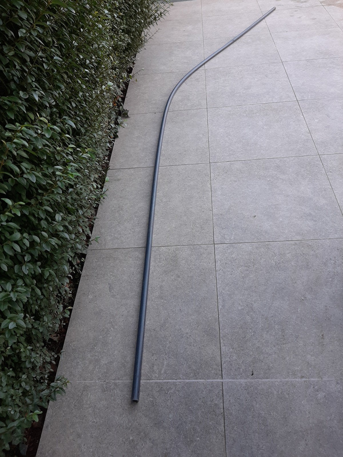 zware socarec buis  , 26 mm polyethyleenbuis, Ophalen