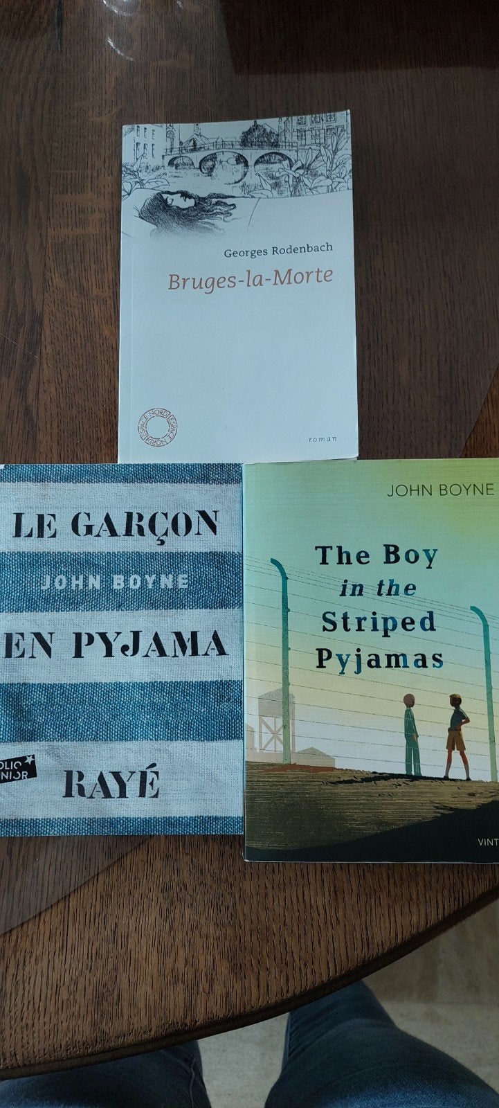 lectures scolaires, Enlèvement ou Envoi, Secondaire