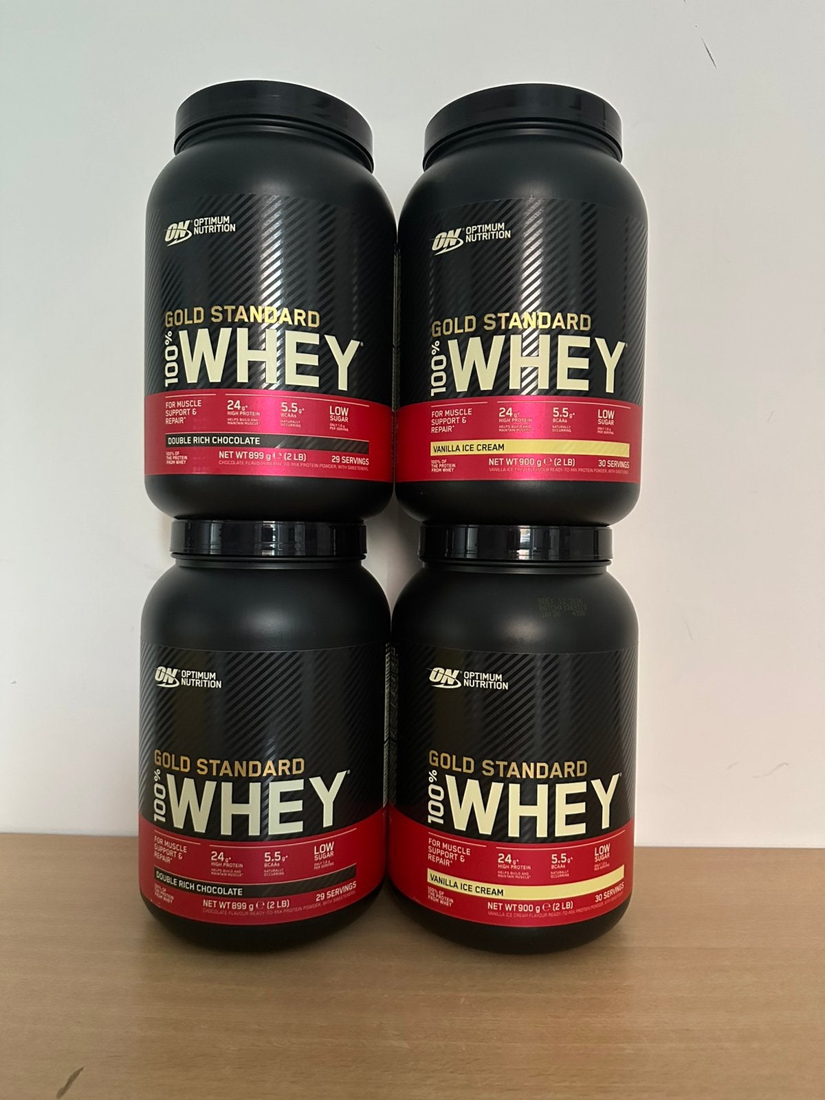 ON Gold Standard Whey, Ophalen, Nieuw