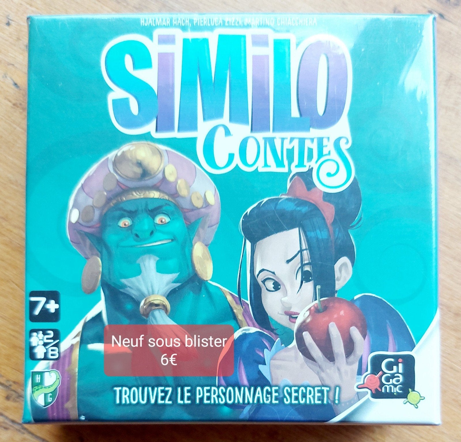 Jeu Similo contes, Enlèvement ou Envoi