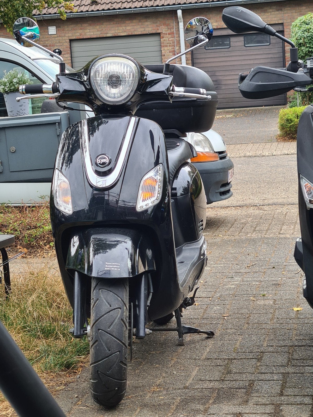 Sym fiddle 3 A klasse papieren en sleutel rijd perfect, Fietsen en Brommers, Brommers | Derbi, Ophalen of Verzenden