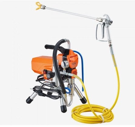 Airless verfspuit, Doe-het-zelf en Bouw, Ophalen, Nieuw