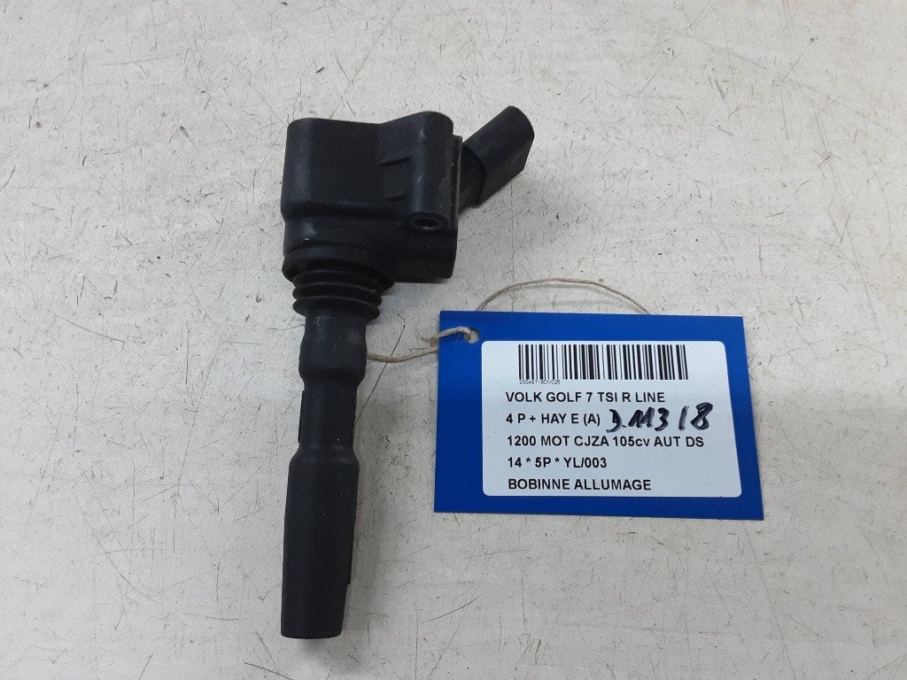 BOBINE D'ALLUMAGE Volkswagen (04E905110E), Volkswagen, Mevr. I. Hauben, Utilisé, Rue de l'Espoir 34 34
4030  GRIVEGNÉE, BE