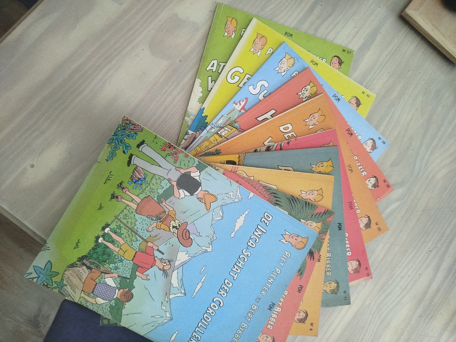 Piet pienter en Bert bibber strips., Boeken, Ophalen of Verzenden